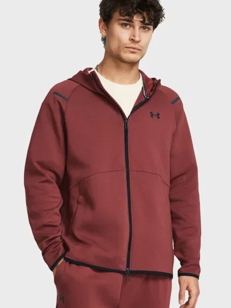 Спортивная кофта Under Armour красная