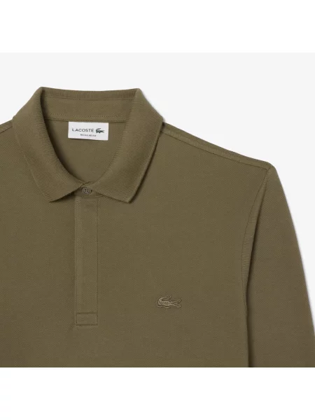 Lacoste Koszulka Polo czerwony