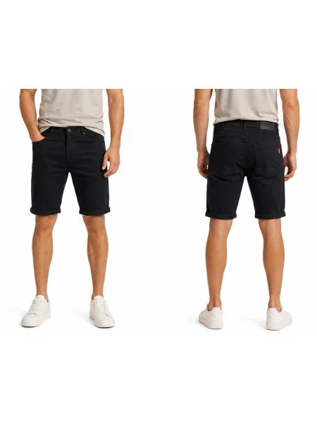 Pantaloni scurți Rebirth negru