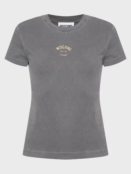 Футболка Moschino серая
