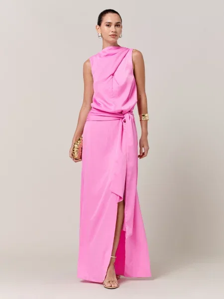 Sável Rochie de seară Elliana deschis roz