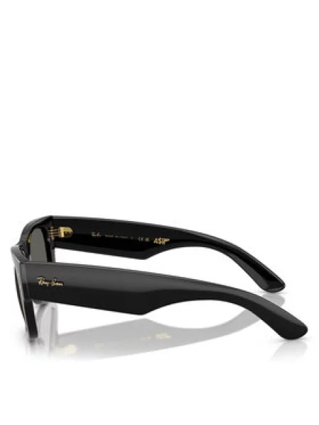 Sluneční brýle Ray-Ban Mega Wayfarer black/black černé