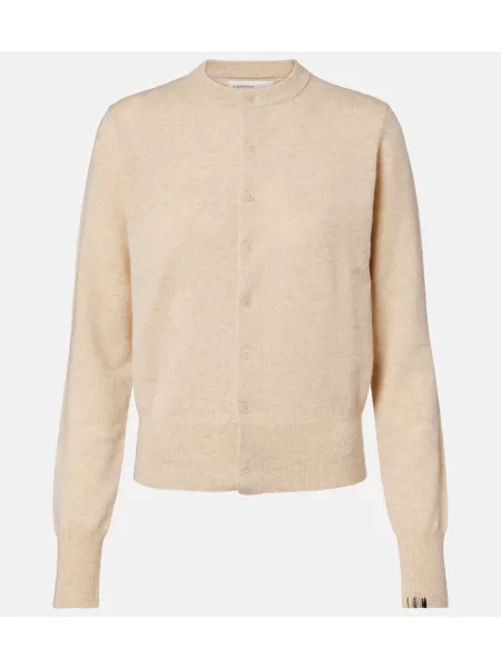 Cardigan Extreme Cashmere din cașmir bej