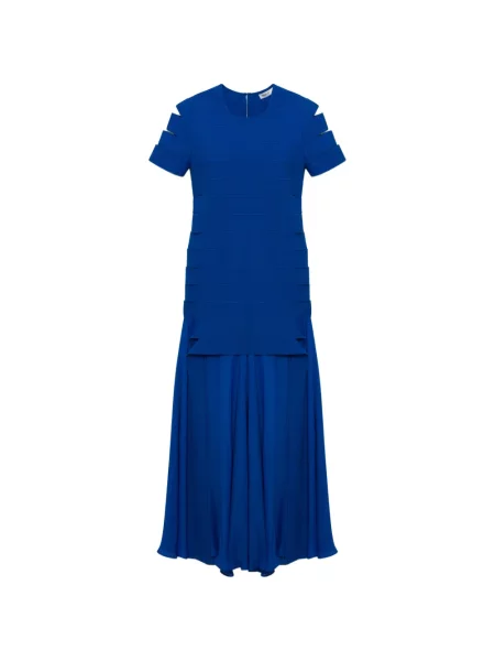 Rochie maxi Simkhai tricotate albastru