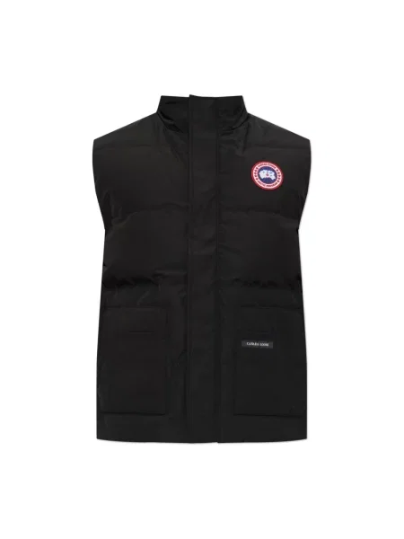 Kamizelka puchowa Canada Goose czarna