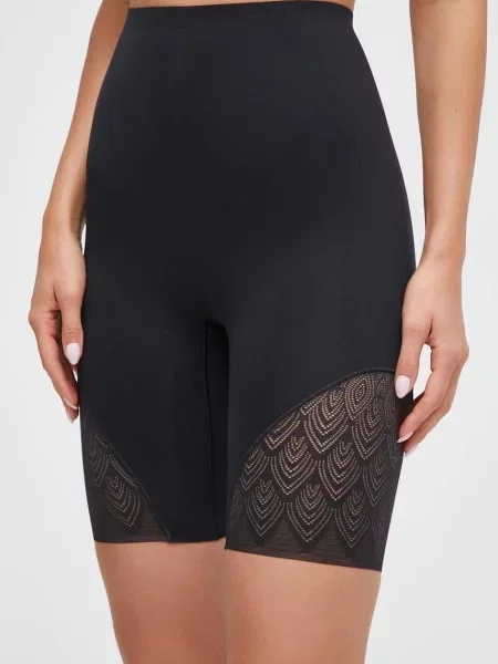 Pantaloni Chantelle stretch negru