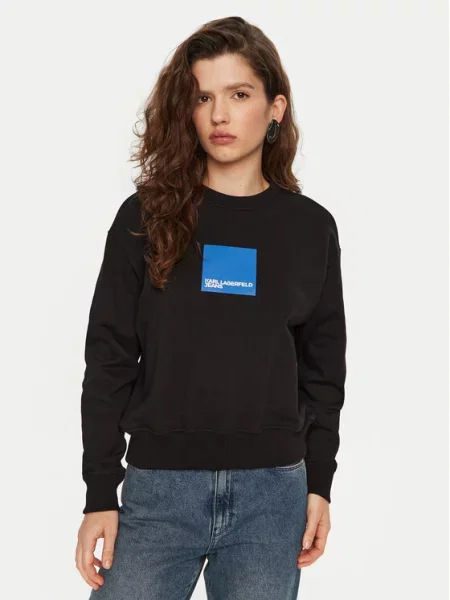 Свитшот Karl Lagerfeld Jeans черный