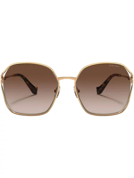 Sunčane naočale Miu Miu Eyewear zlatna