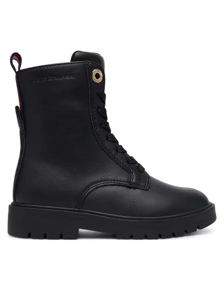 Gležnjarji Tommy Hilfiger M črna