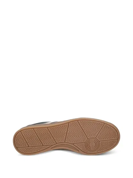 Sneakerși Gant din piele verde