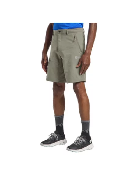 Spodenki trekkingowe Jack Wolfskin Pico Trail midnight sky beżowe