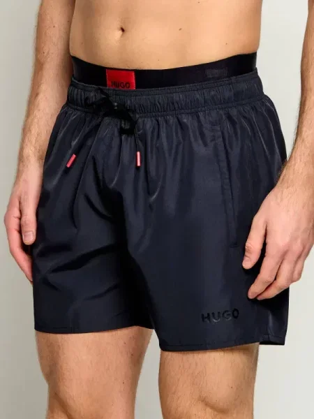 Galaxie chiloți Hugo Bodywear negru