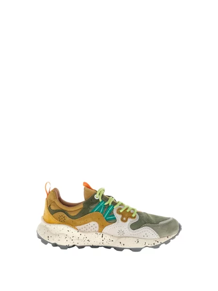 Sneakersy Flower Mountain skórzane w kwiatki