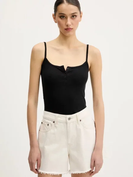 Топ Hollister Co. черно