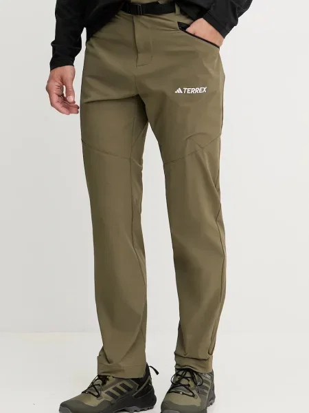 Outdoorové kalhoty adidas TERREX Xperior zelená