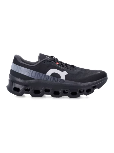 Buty do biegania On Running do biegania skórzane czarne