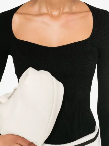 Pulover Maje de lână negru