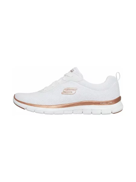 Félcipő Skechers fehér