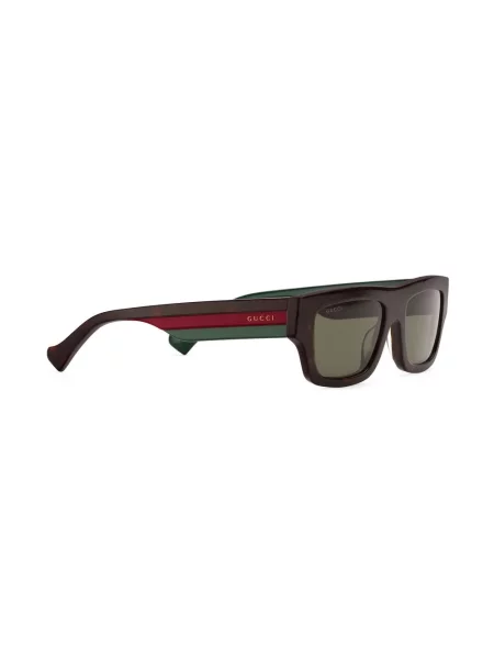 Saulės akiniai Gucci Eyewear ruda