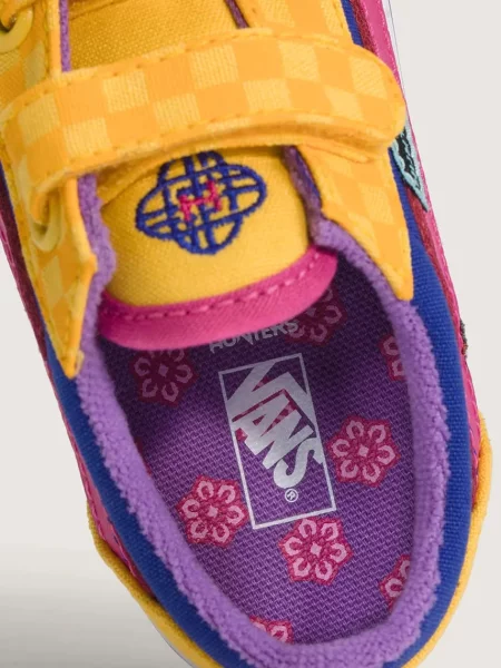 Vans ниски кецове за деца жълто