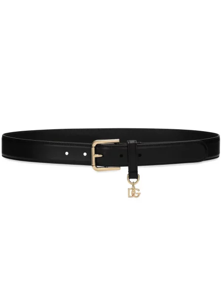 Curea Dolce & Gabbana din piele negru
