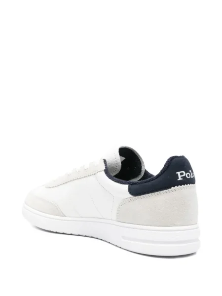 Sneakerși Polo Ralph Lauren cu autograf cu glugă albastru