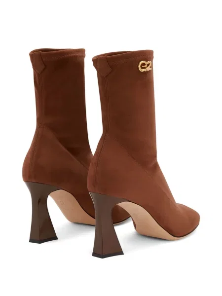 Cizme scurte Giuseppe Zanotti maro