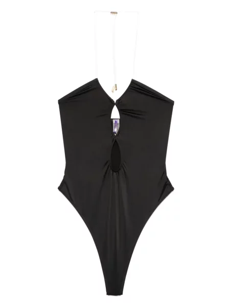 Costum de baie Maison Close negru