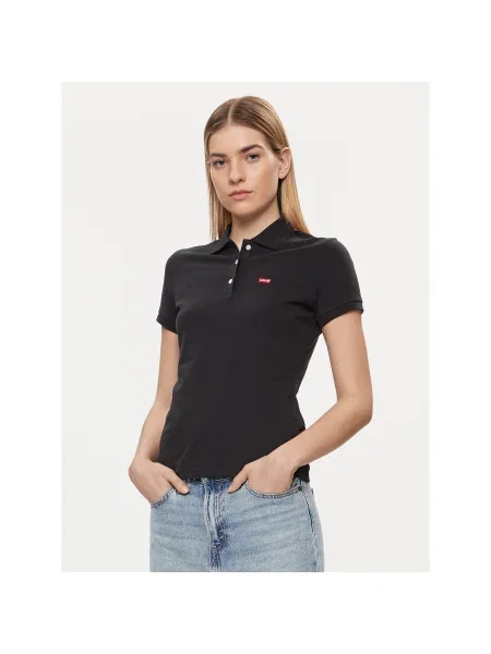 LEVI'S ® Póló piros fekete