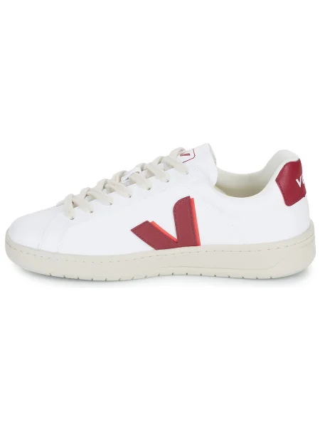 Pantofi Veja alb