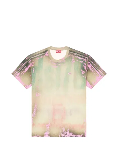 Tricou Diesel din piele