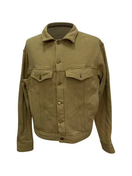 Geacă de blugi Fear Of God verde