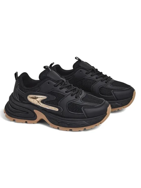 Sneakerși Resti negru