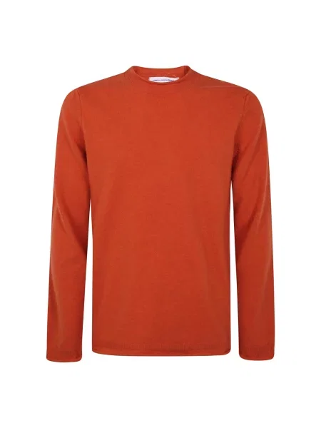 Sweter Comme Des Garcons pomarańczowy