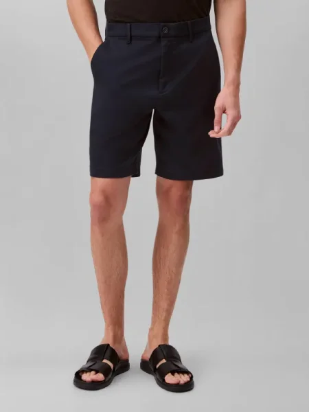 Calvin Klein Szövet rövidnadrág Sötétkék kék