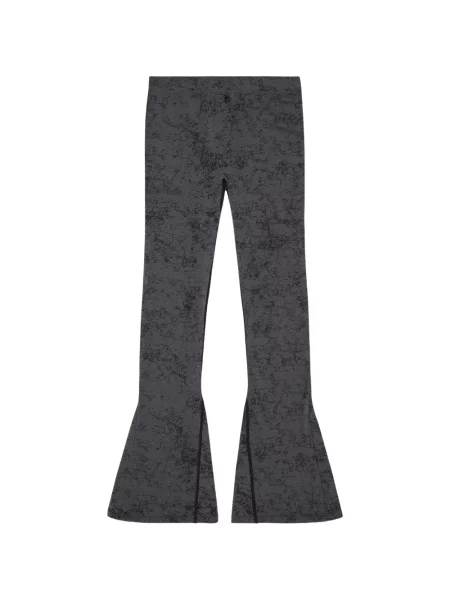 Leggings Diesel cu imagine gri