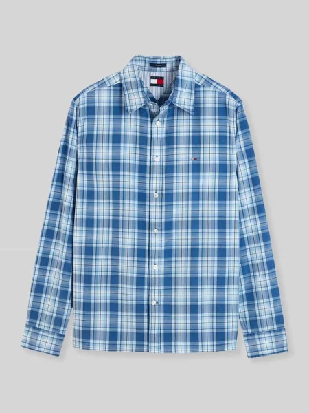 Koszula casualowa o kroju regular fit z czystej bawełny Tommy Jeans