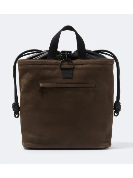 Rucsac Loewe din piele maro