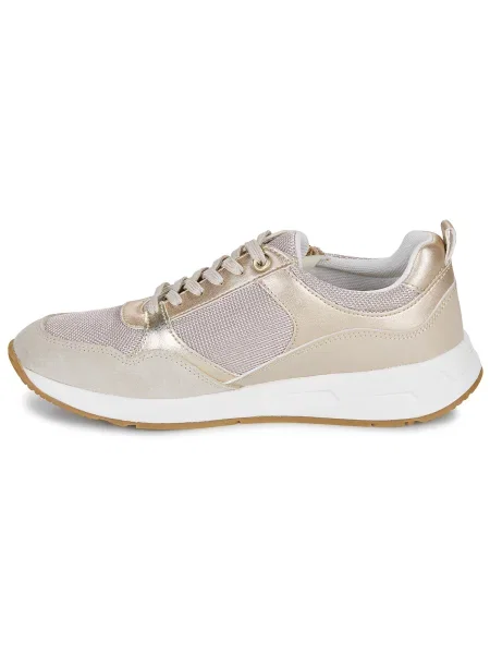 Sneakerși Geox auriu