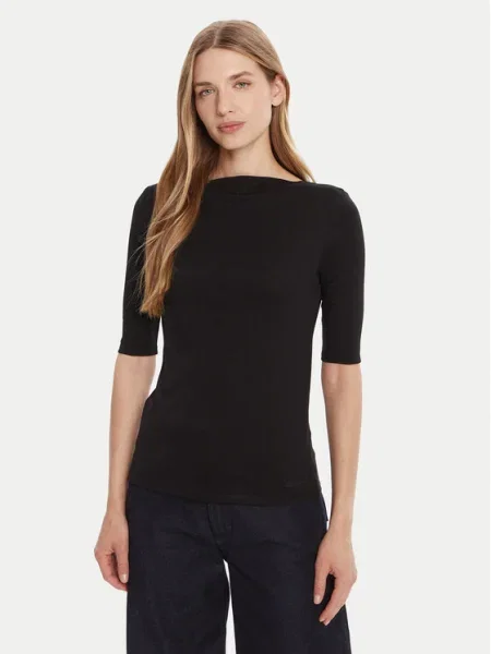 Calvin Klein Bluză negru