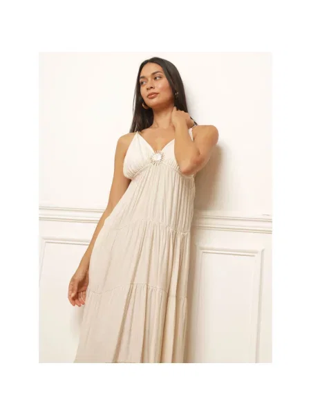 Rochie La Modeuse bej