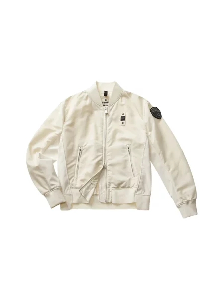 Kurtka bomber Blauer beżowy