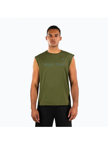 Футболка Venum зеленая