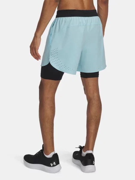 Krátke šortky Under Armour sivá