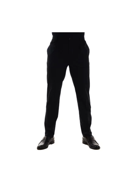 Pantaloni Tommy Hilfiger albastru