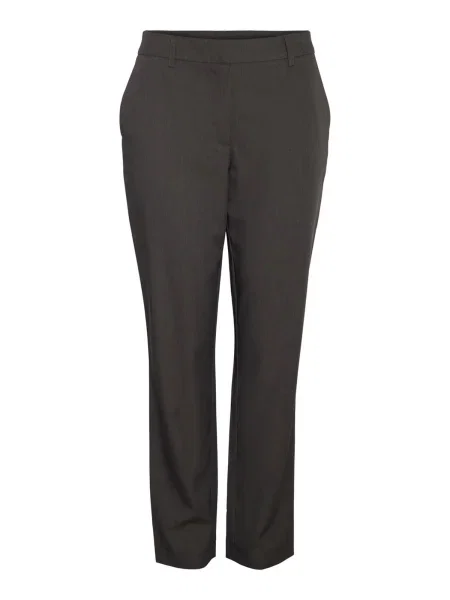 Noisy may Pantaloni Thea Vivian metalic gri