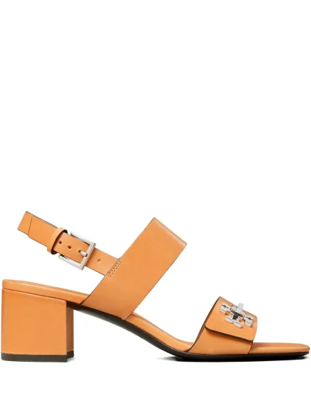 Sandale Tory Burch cu bretele portocaliu