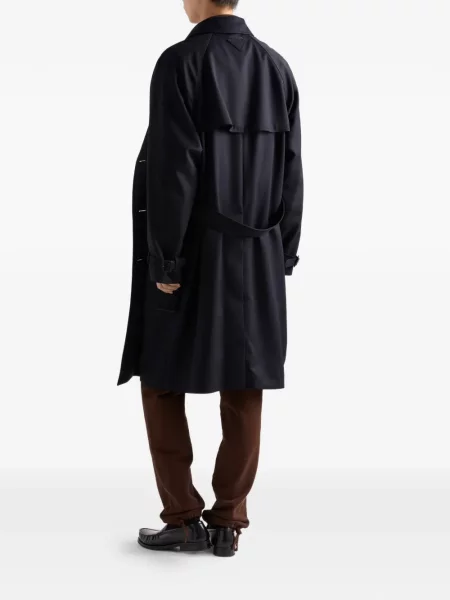 Палто Prada синьо