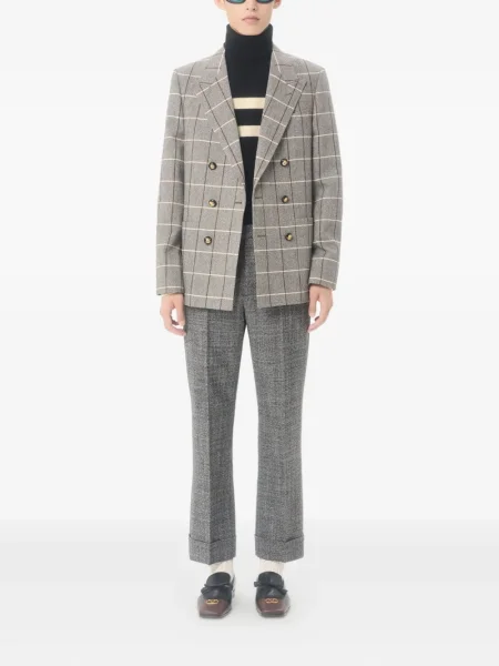 Pantaloni Valentino Garavani gri