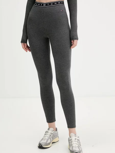 Tommy Jeans Legíny šedé